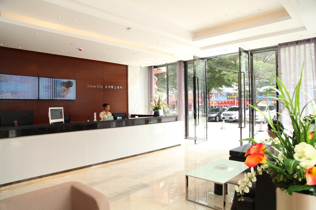 City Comfort Inn North Shenzhen Airport Exterior foto